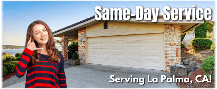 Garage Door Repair La Palma CA