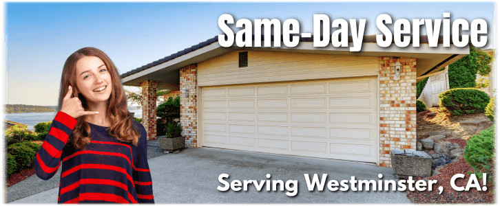 Garage Door Repair Westminster CA