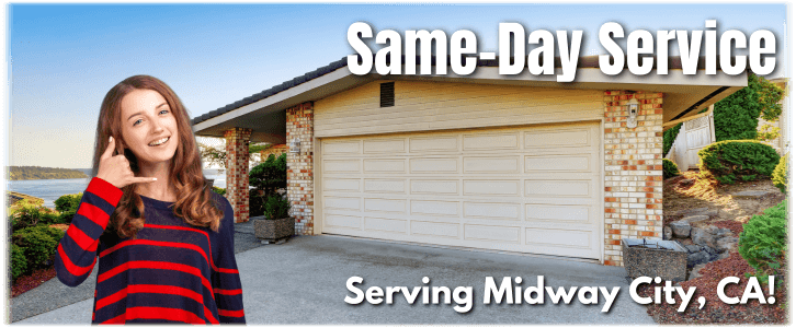 Garage Door Repair Midway City CA